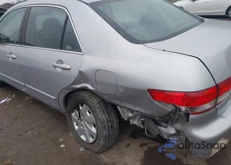 2004 Honda Accord 2.4 Lx from USA, damaged, VIN 1HGCM56364A077165